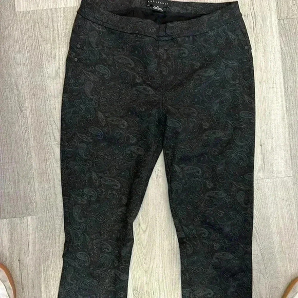 Sanctuary Runway Paisley Printed Jeggings Size MEDIUM - Picture 3 of 8